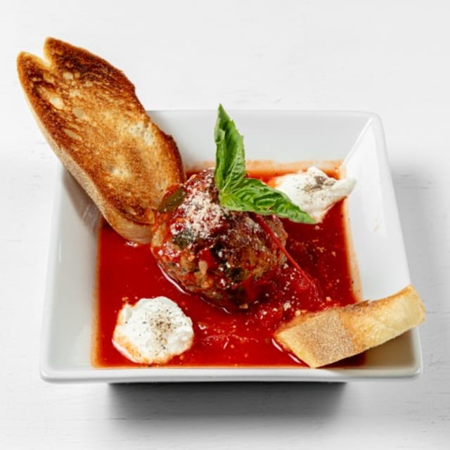 Side Meatballs.