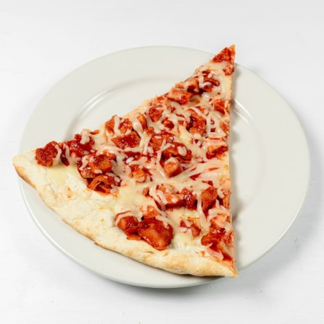 Slice BBQ Chicken.
