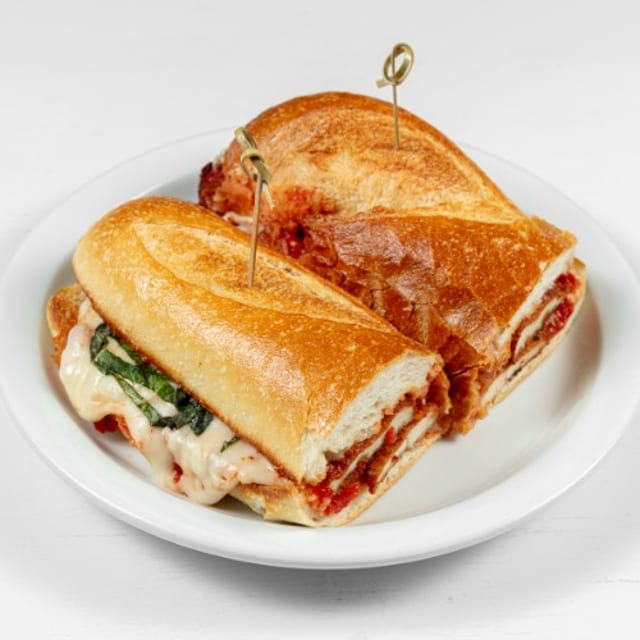 Chicken Parmigiana Wedge.